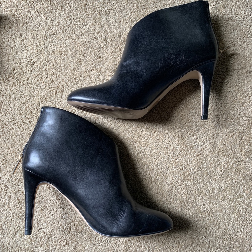 Sexy Black Booties